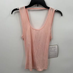 Z by Zella Women's Twist Back Tank Pink Size Small